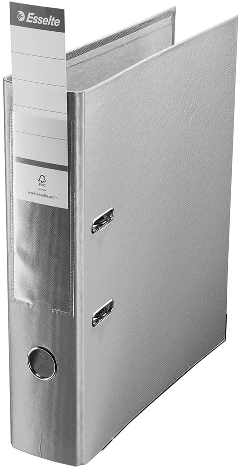 Esselte A4 Lever Arch Files, Red File Folders 624292, 3 Count (Pack of 1) 4