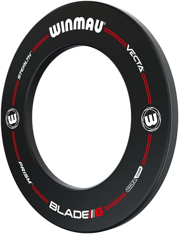 WINMAU - Pro-Line Dartboard Surround Protective Wall Guard for Dartboards