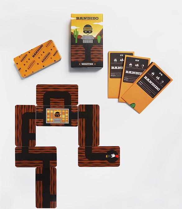 Helvetiq Bandido Card Game 17