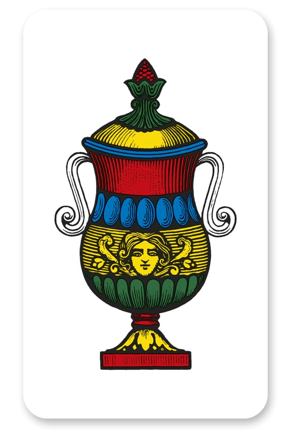 Modiano 150th Anniversary Neapolitean Playing Cards - Regional Deck | Reinforced Duplex Cardboard 6