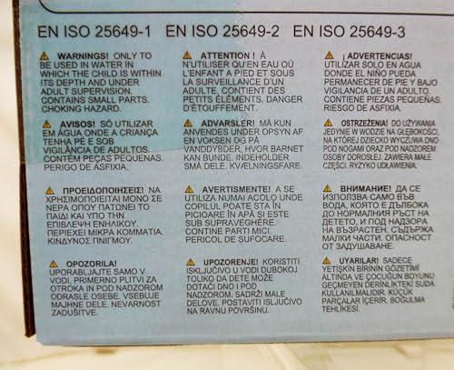 Intex Lil' Dolphin Ride-On Inflatable - Grey 16