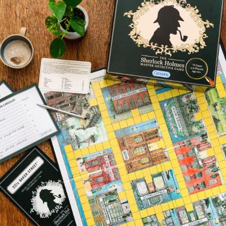 Gibsons 221B Baker Street Detective Board Game 2