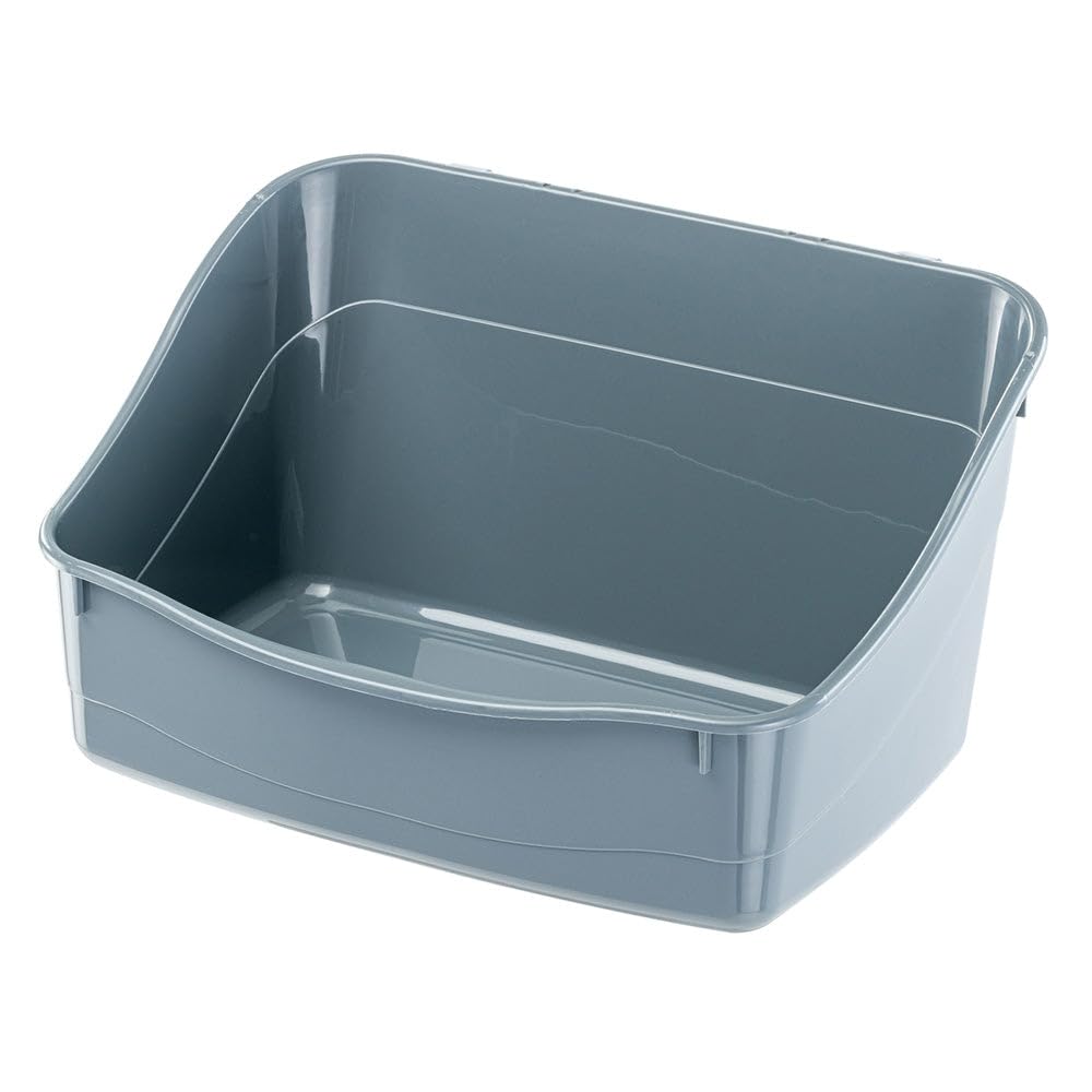 Ferplast L305 Plastic Rabbit Litter Tray for Rodents and Small Animals | 37x27x18.5 cm | Easy to Clean 1