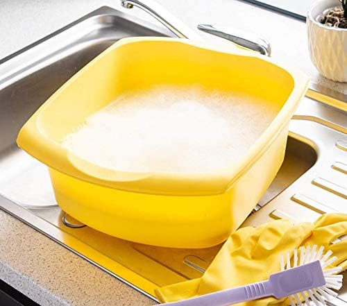 Addis - 9.5L Large Rectangular Bowl Yellow 6