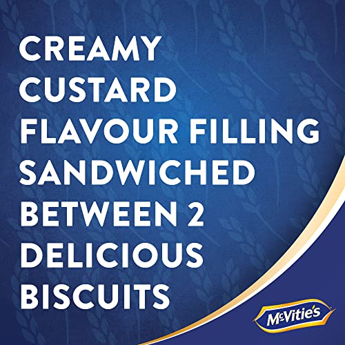 McVitie's Tasties Custard Creams Biscuits, 300 g (Pack of 1)