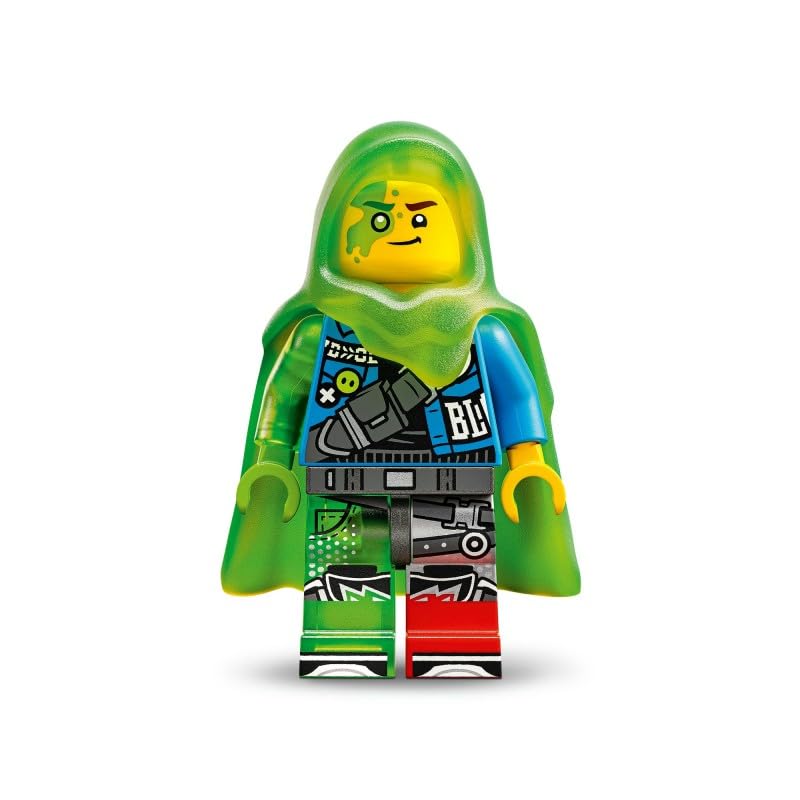 LEGO DREAMZzz Mateo vs. Cyber Brain Mech Building Set - 2-in-1 Robot & Scorpion | Ages 8+ 4