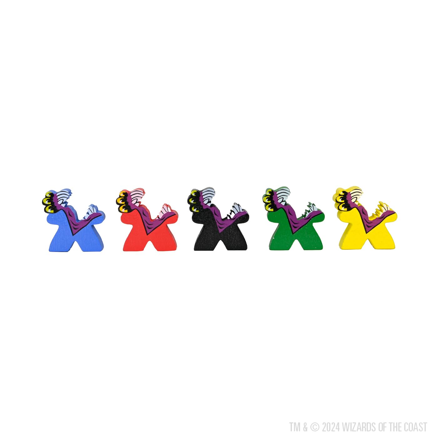 WizKids Dungeons & Dragons Gamelings - Mimic Tokens | Wooden Pieces | Unisex Adult 4