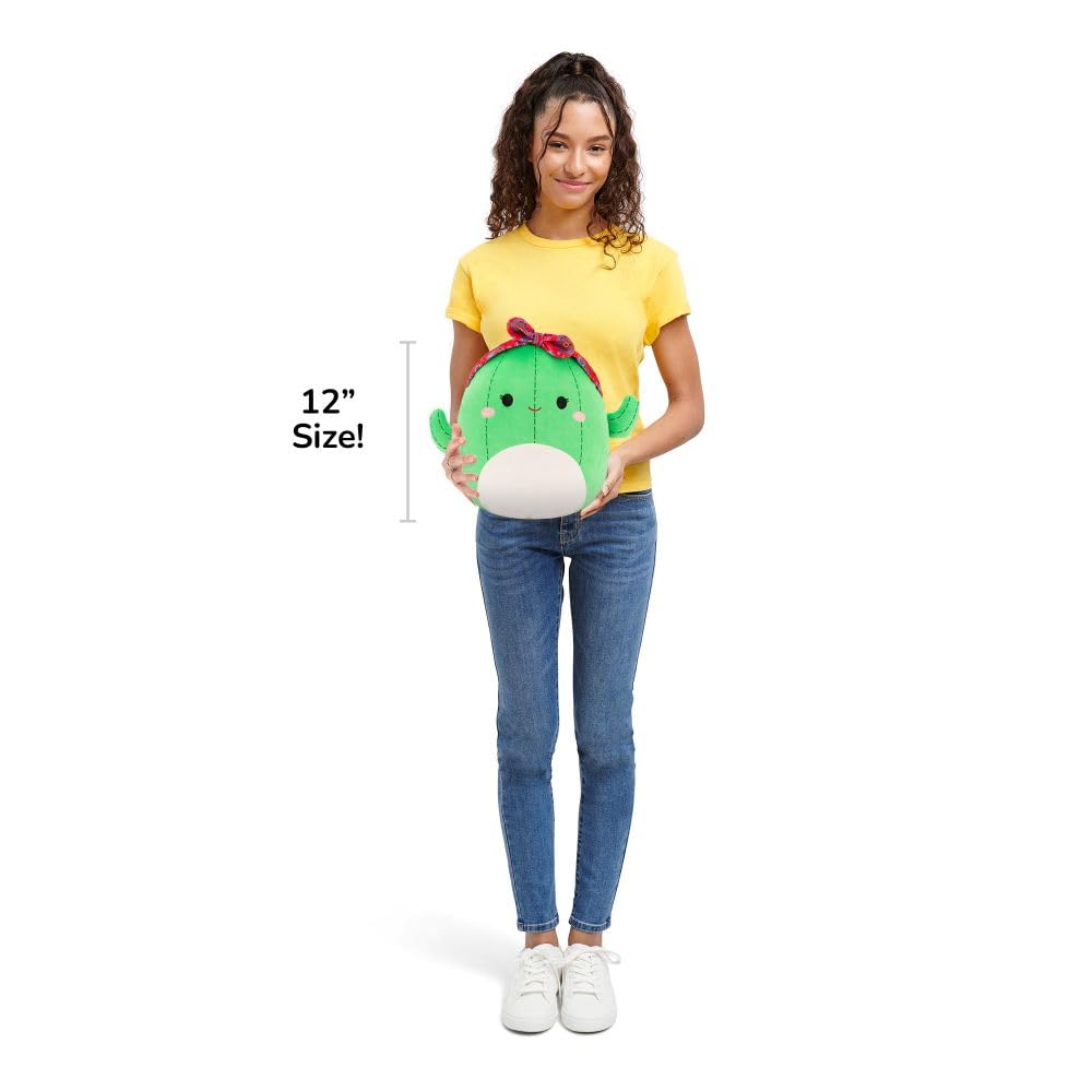 Squishmallows Original 12-Inch - Maritza the Green Cactus Plush 6