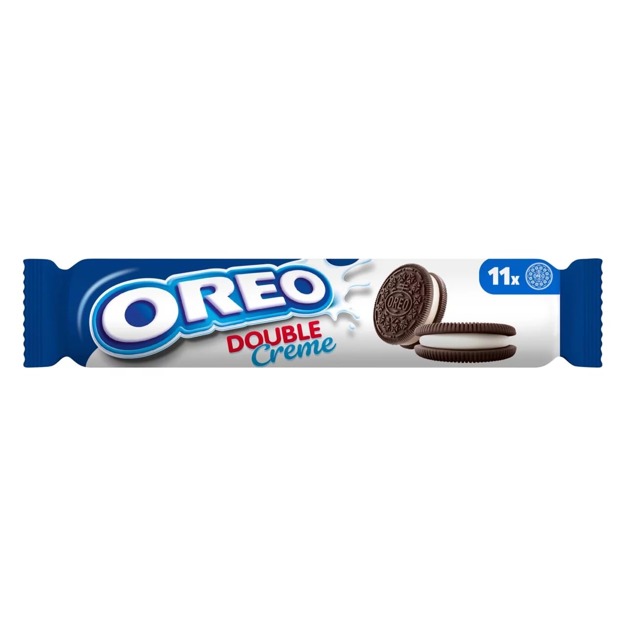 Oreo Double Creme Vanilla Sandwich Cookies - Extra Cream Filling | 157g Pack 1