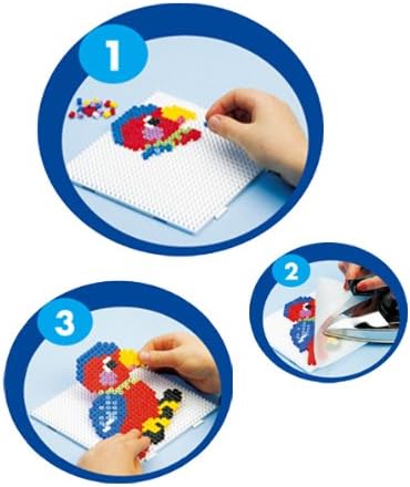 Hama Beads Ironing Paper - Heat-Resistant Crafting Accessory for Fusing Bead Designs