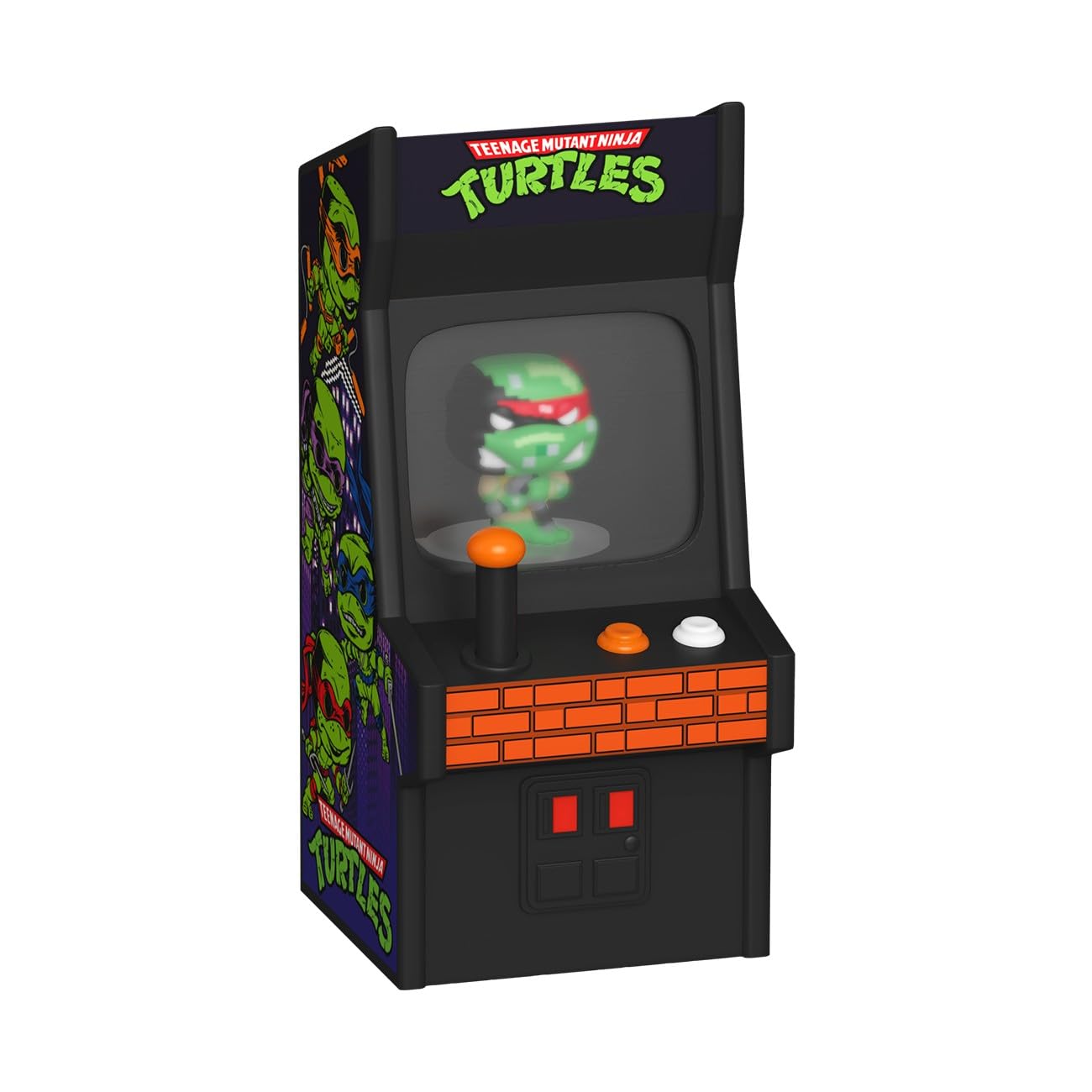 Funko Bitty Arcade: Teenage Mutant Ninja Turtles Miniature Figure | Multicolor | Model 90116