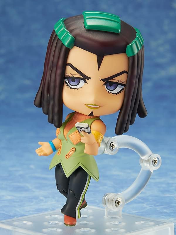 Medicos Nendoroid Jojo's Bizarre Adventure: Stone Ocean - E. Costello Non-Scale Plastic Figure (ME23145)