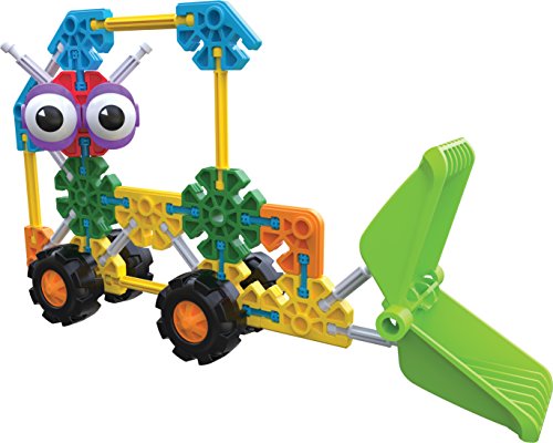 Kid K"NEX Oodles of Pals Building Set - 116 Pieces for Ages 3+ 7