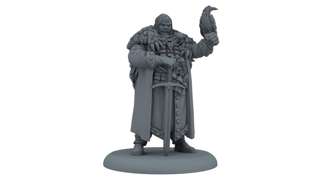 CMON A Song of Ice and Fire Night's Watch Starter Set Miniature Game