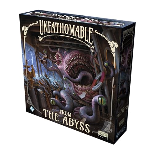 Fantasy Flight Games Unfathomable: From The Abyss Expansion Board Game (FFGUNF02)