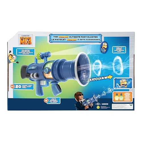 Minions Despicable Me 4 Extreme Ultimate Fart Blaster 8
