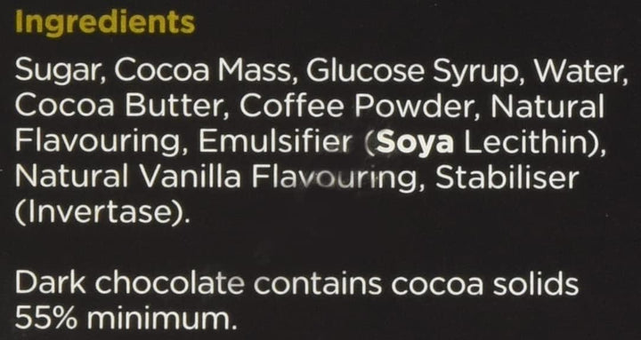 BEECH'S Dark Coffee Creams 150g - Smooth Dark Chocolate with Rich Coffee Creamy Centre