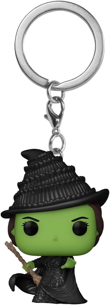 Funko Pop! Keychain - Wicked Elphaba Novelty Keyring (79745)