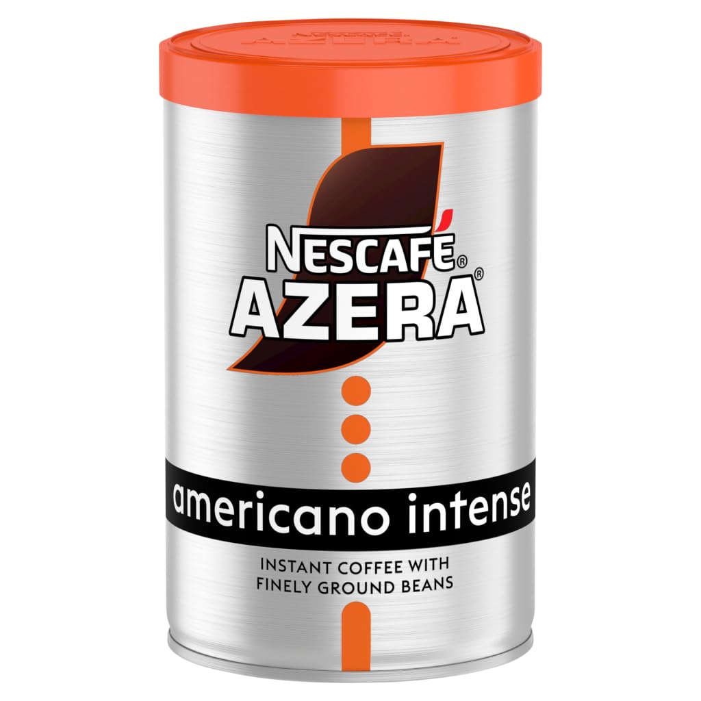 NESCAFÉ Azera Americano Intense Instant Coffee - Dark Roast, Rich Flavor | 90g Granules