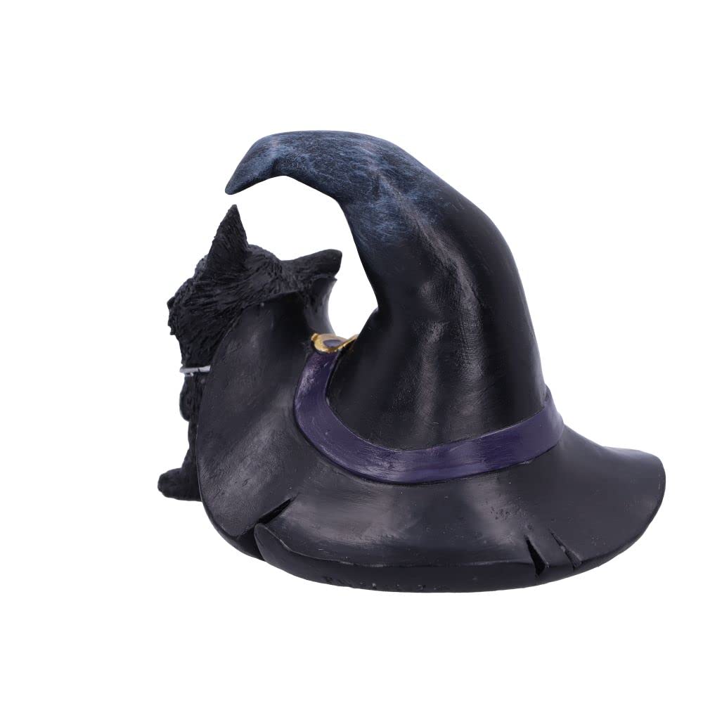 Nemesis Now Wiccan & Witchcraft Collection - Prue Cat Figurine in Black