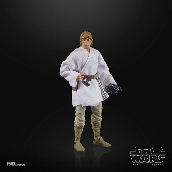 Star Wars The Black Series Lucasfilm 50th Anniversary 6" Luke Skywalker Figure - Collectible Action Figure for Ages 12+