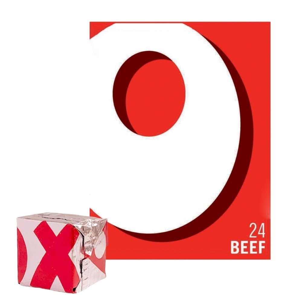OXO Beef Stock Cubes - Rich & Savoury Flavour | 24 Cubes | 142g 2