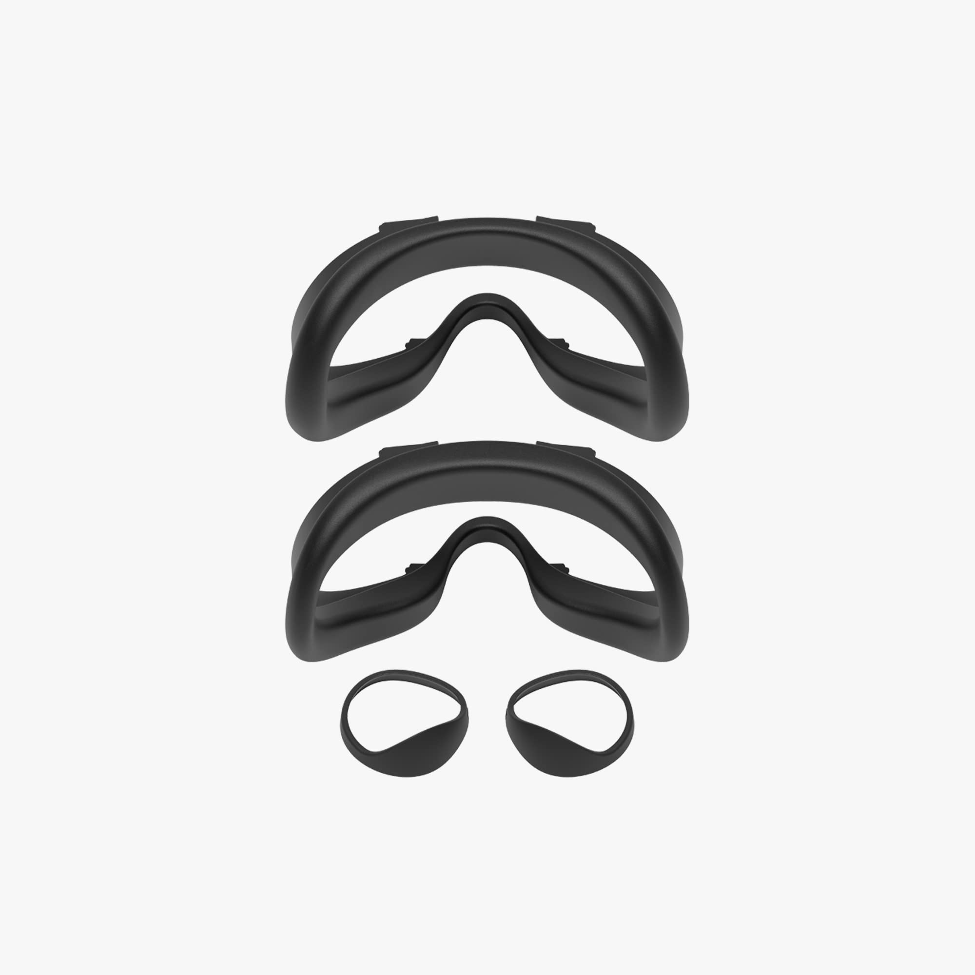 Meta Quest 2 Fit Pack – Alternate Facial Interfaces, Light Blockers & Silicone Covers for Comfort and Immersion 6