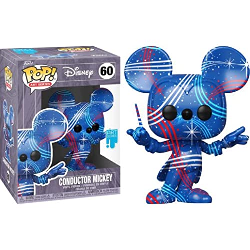 Funko POP! Künstlerserie: DTV – Disney – Dirigent Mickey – Amazon Exclusive – C