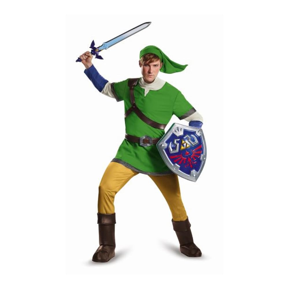 The Legend of Zelda - Link Shield Costume Accessory by Disguise 6