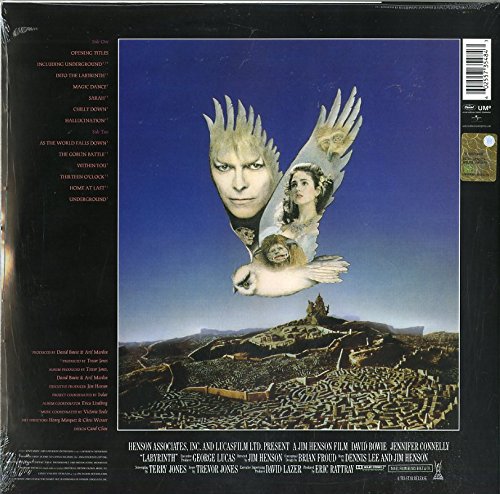 Labyrinth (1986) - Vinyl LP [Vinyl] 5