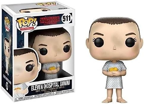 Funko Pop! Stranger Things - Eleven in Hospital Gown Vinyl Figure 14424-PX-1VA 4