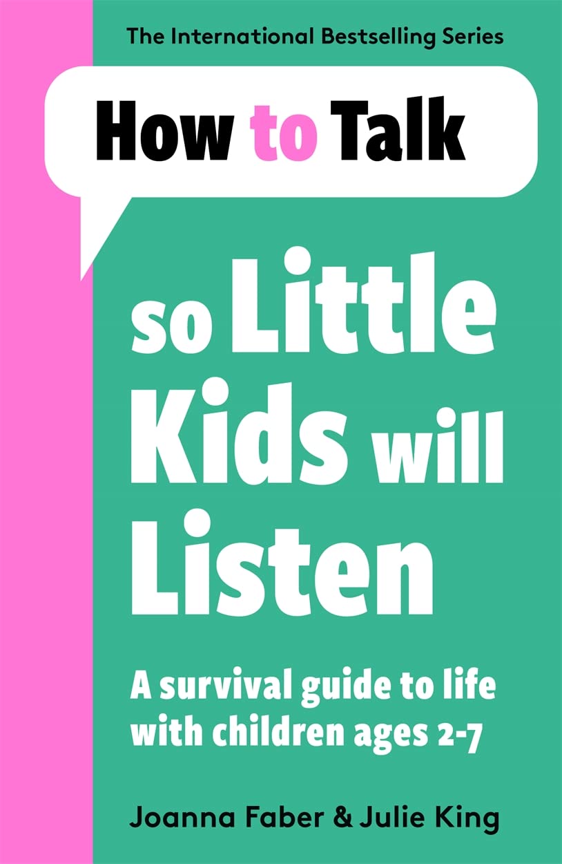 Lagom How To Talk So Little Kids Will Listen - Parenting Guide | Paperback | English