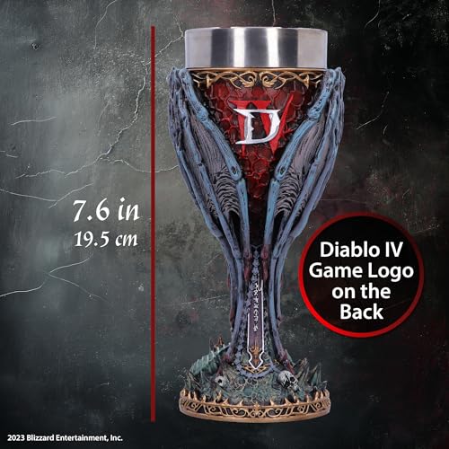 Nemesis Now Diablo IV - Lilith Resin Goblet (B6442X3)