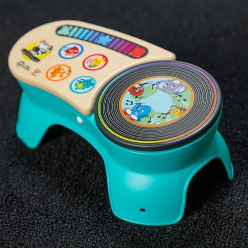 Baby Einstein + Hape DJ Discovery Musical Toy Turntable - Magic Touch for Ages 6 Months and Up 12