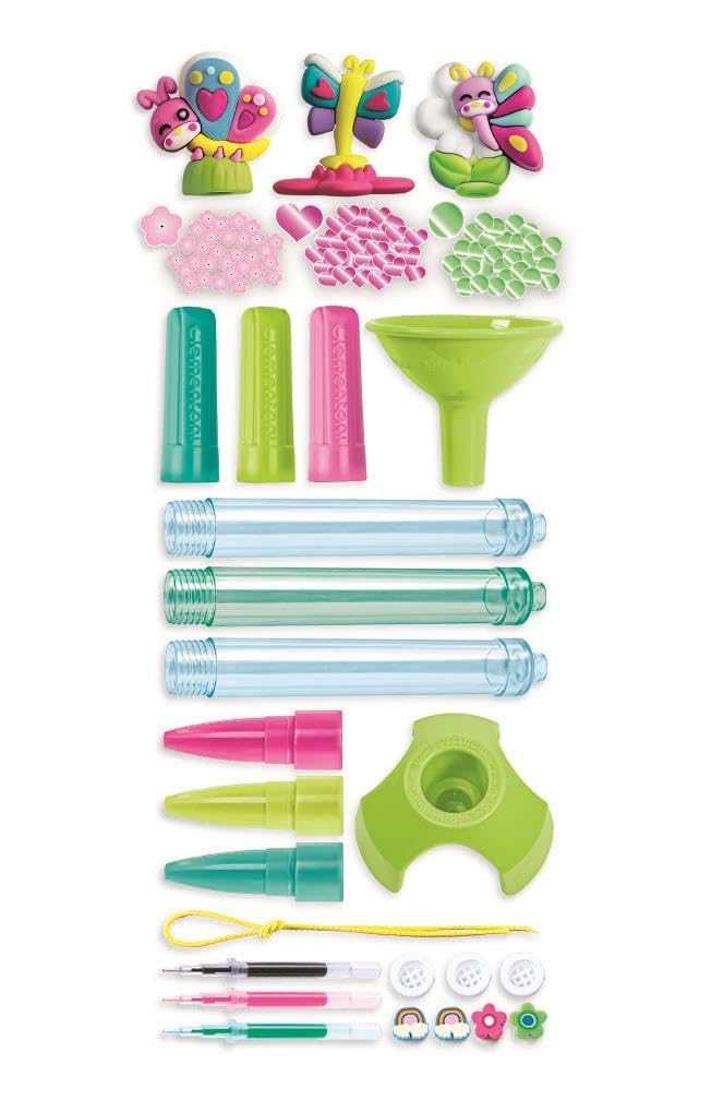 Clementoni Small Pen Creator - Wonderful Butterflies Kit | Age 6+ | Plastic 2