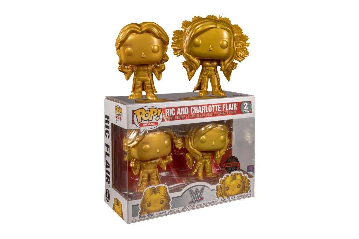 WWE Ric et Charlotte Flair Exclu Funko 42050 Pop! Vinyle 3