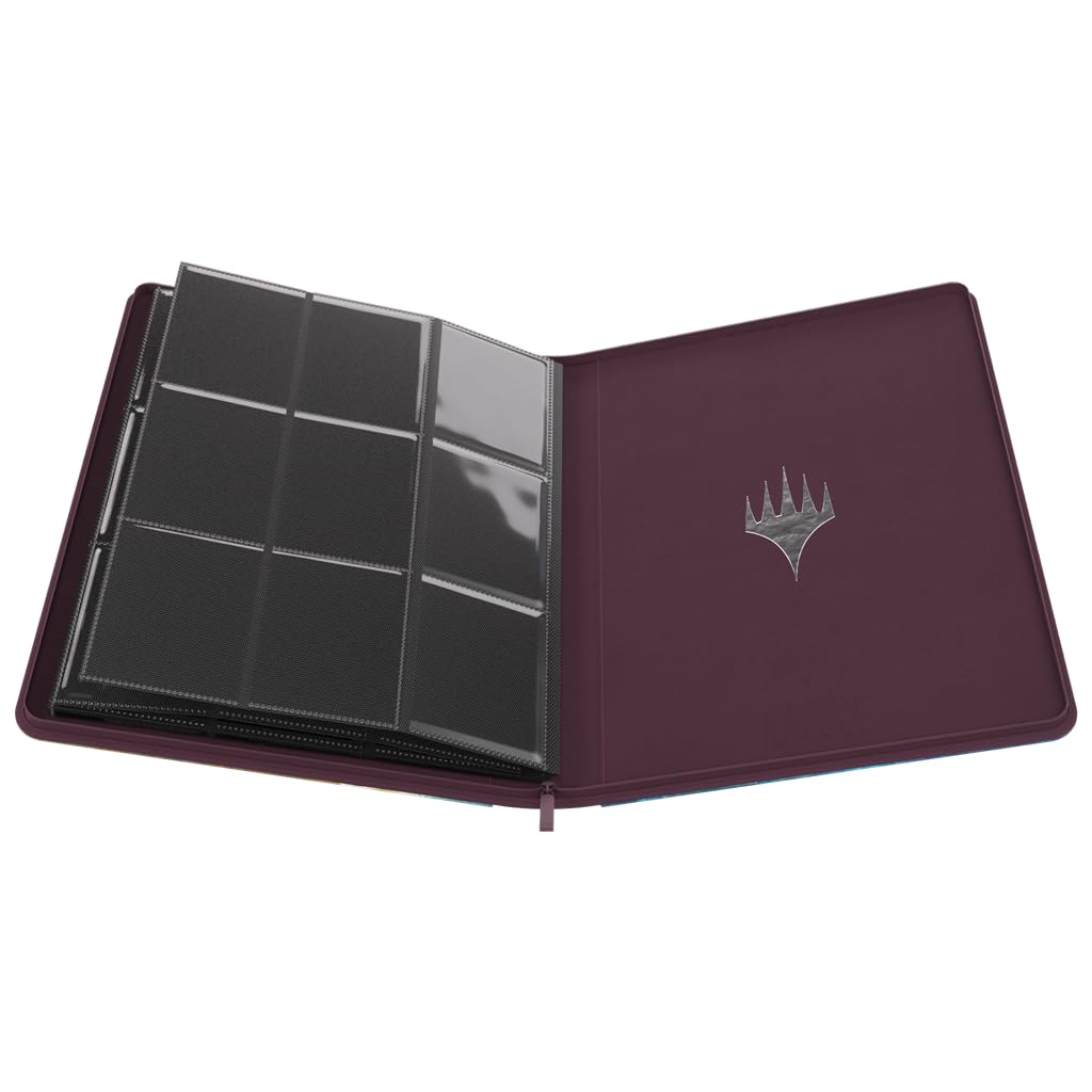 Gamegenic Zip-Up Album - 360 Card Capacity | Full-Art Lorwyn Eclipsed | Acid-Free Protection 3