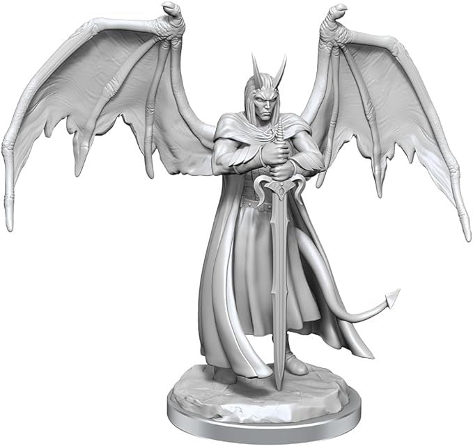 WizKids Critical Role Unpainted Miniatures - The Laughing Hand & Fiendish Wanderer | Model 82644 2