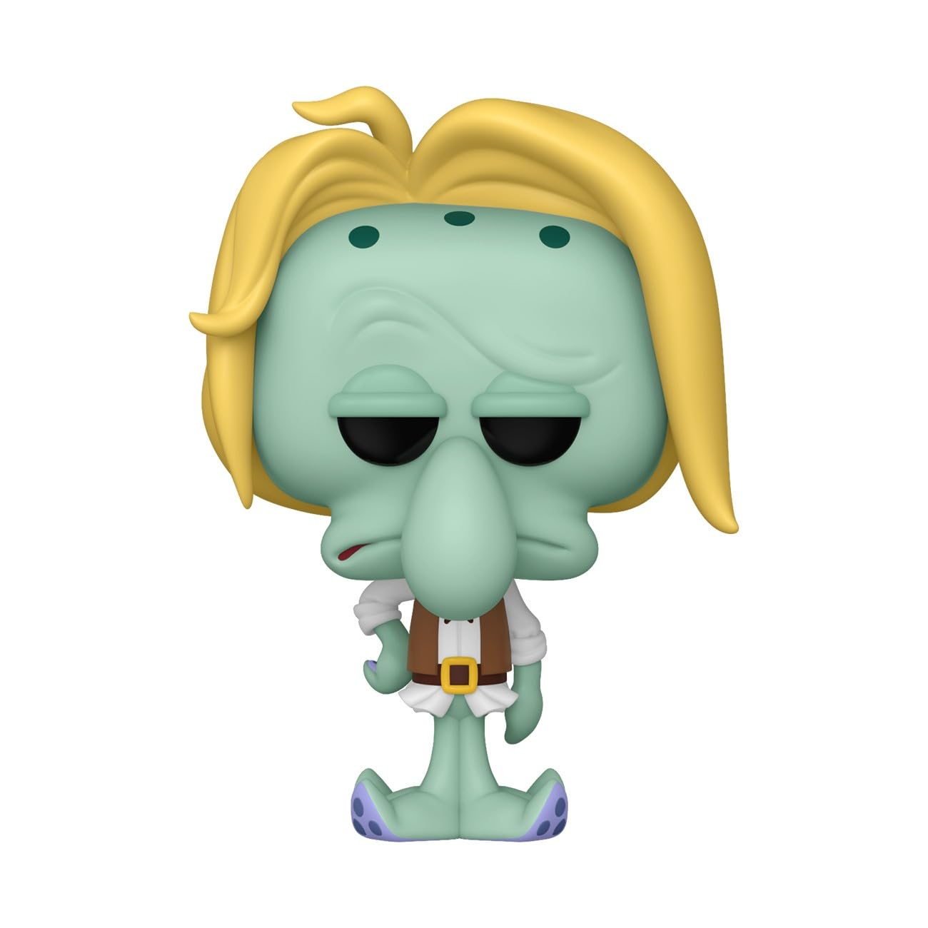 Funko Pop! Movies: The SpongeBob Movie - Squidward Tentacles Vinyl Figure | 3.75 Inches 2