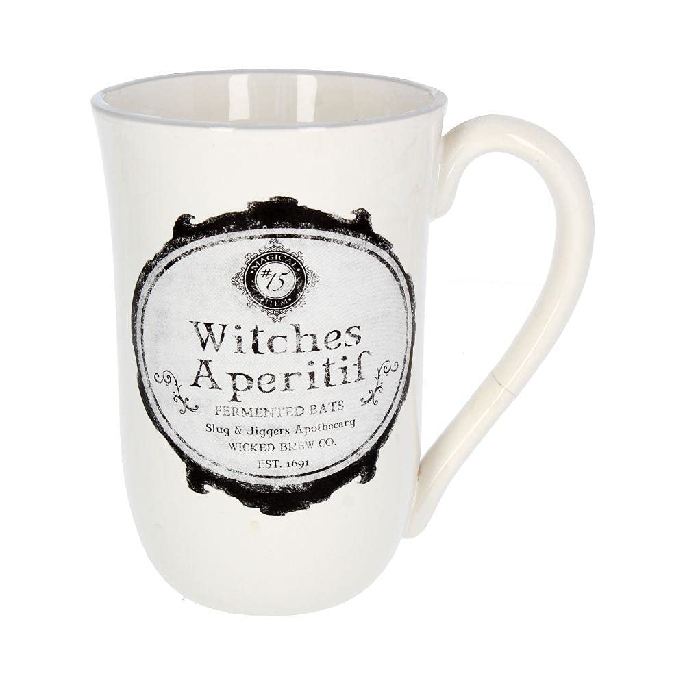Nemesis Now - Witches Aperitif Mug Ceramic 14.5cm White