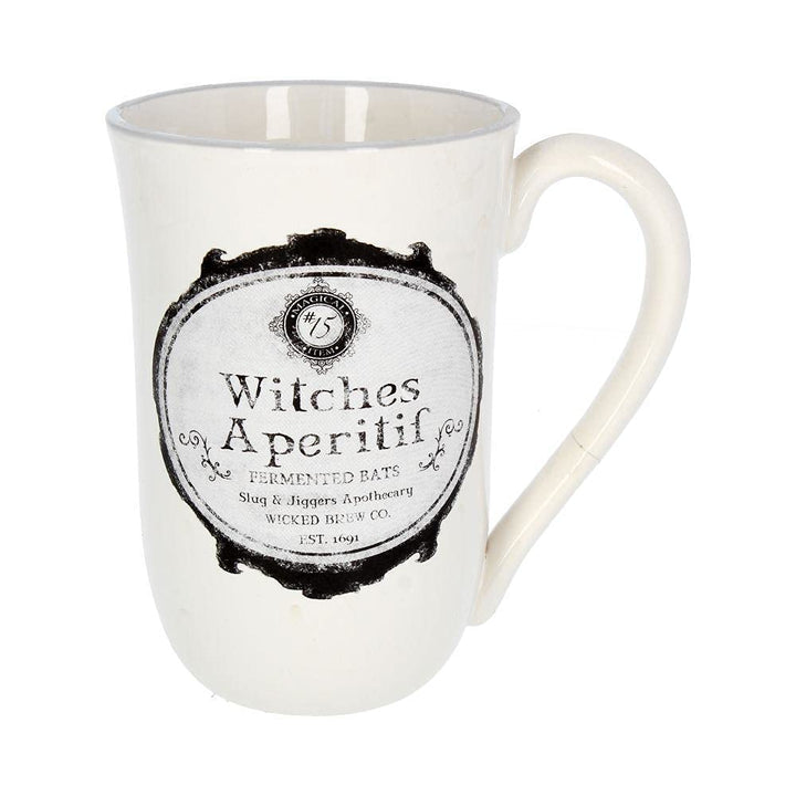 Nemesis Now - Witches Aperitif Mug Ceramic 14.5cm White