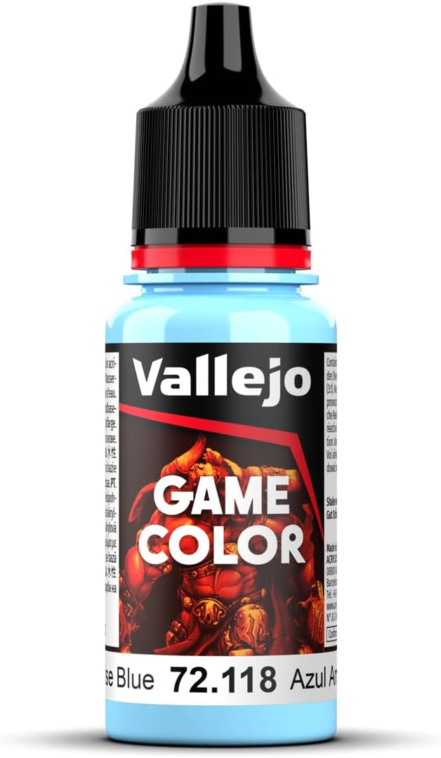 Vallejo Game Color Sunrise Blue Acrylic Paint (VAL72118)