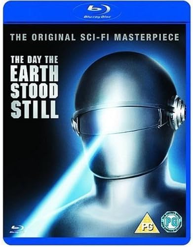 The Day The Earth Stood Still (1951) - Blu-ray (Region Free) (‎5039036040082)