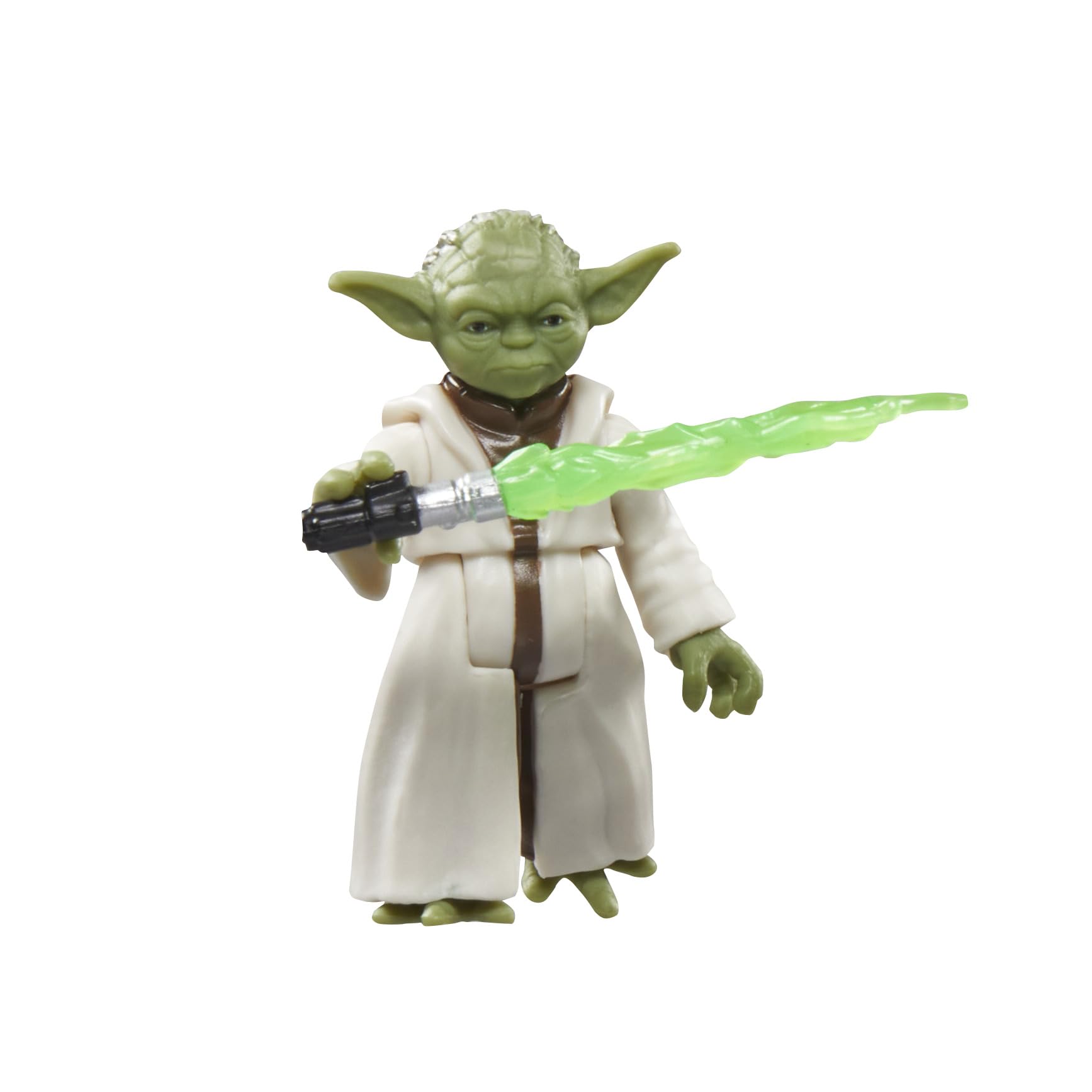 Star Wars Master Yoda 4-Inch Scale Action Figure | 2-Inch Figure, Lightsaber, Force Accessory | Ages 4+ 6