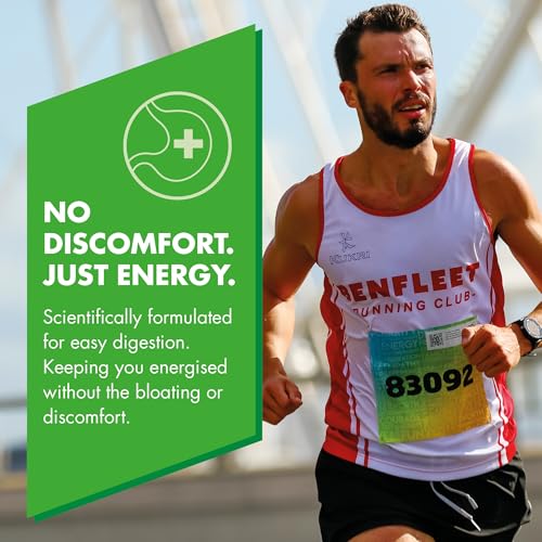 HIGH5 Energy Gels - Apple Flavour Quick Release Carbohydrate Gels for Endurance Sports