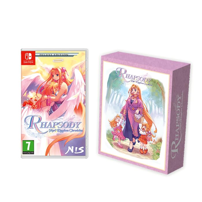 Rhapsody: Marl Kingdom Chronicles - Limited Edition [Nintendo Switch] 1