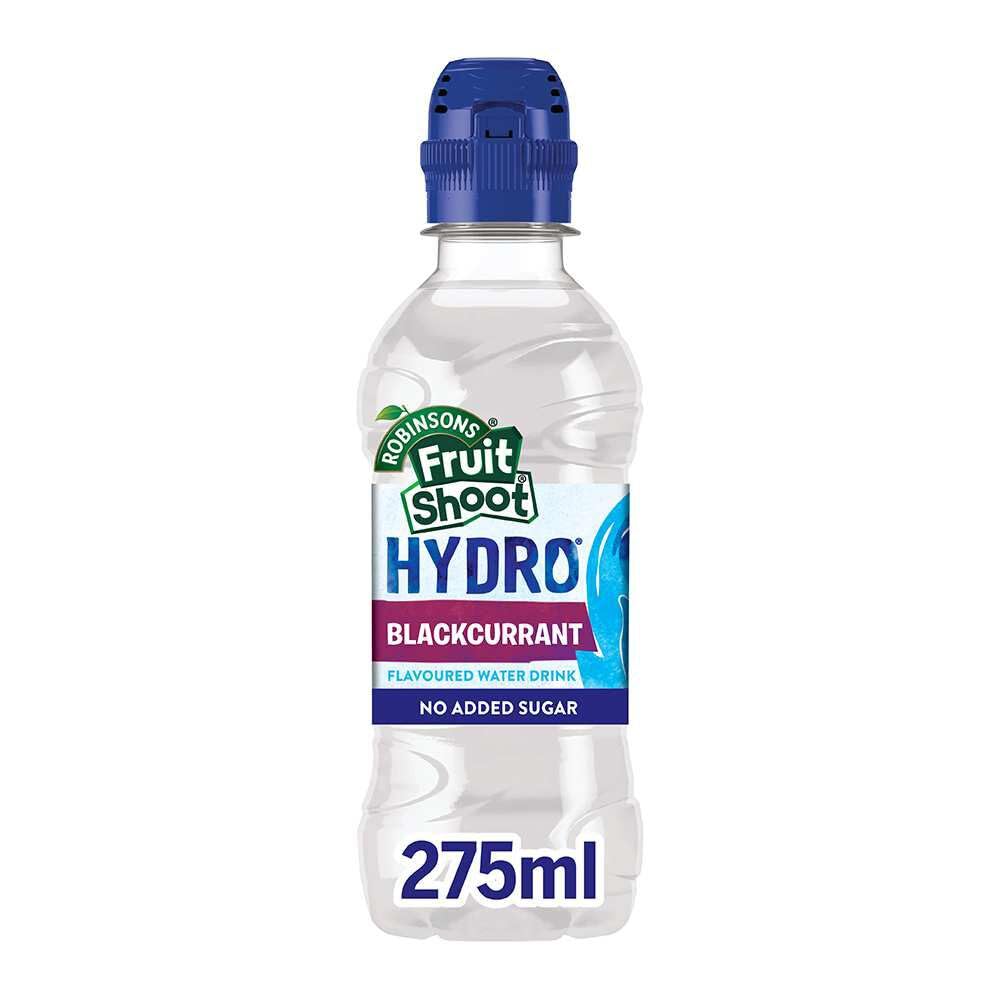 FRUIT SHOOT Hydro Flavoured Water, Blackcurrant - 275ml, Pack of 24