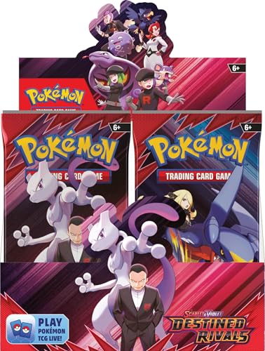 Pokémon TCG: Scarlet & Violet - Destined Rivals Booster Display Box | 36 Packs