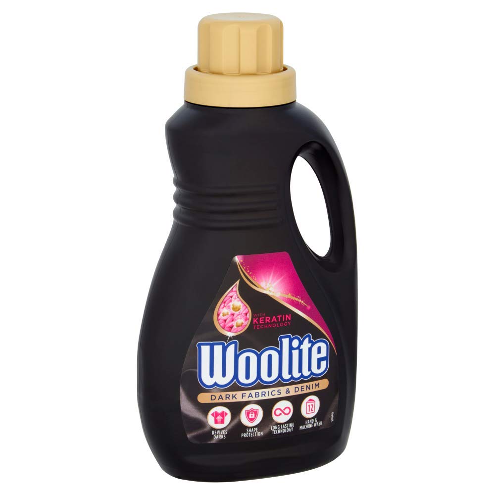 Woolite Liquid Detergent for Dark Fabrics & Denim - 750ml | Color Protection | Unscented 5