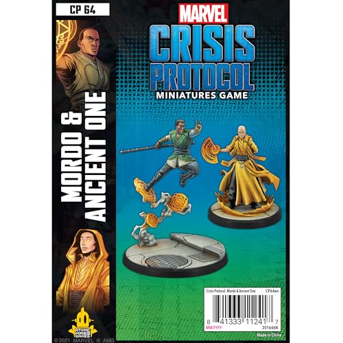 Atomic Mass Games Marvel Crisis Protocol Miniatures Set (FFGCP64)